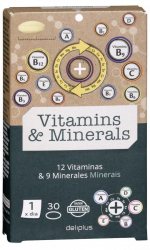 Комплекс витаминов и минералов (Vitamins and Minerals), Deliplus