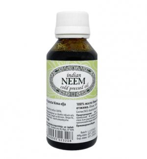 Масло Нима холодного отжима (Neem oil cold pressed), Elfarm