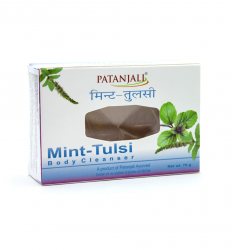 Мыло Мята-Тулси (Mint-Tulsi Body Cleanser), Patanjali