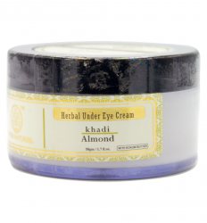 Крем под глаза с маслом Миндаля (Almond herbal under eye cream), Khadi