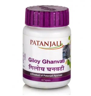 Гилой Гхан Вати (Giloy Ghanvati) Patanjali