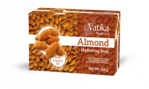 Натуральное миндальное мыло (Natural Almond Soap), Dabur