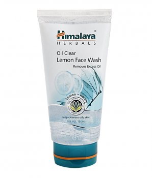 Освежающий гель для умывания (oil clear lemon face wash), Himalaya Herbals