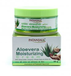 Увлажняющий крем Алоэ Вера (Aloevera Moisturizing Cream), Patanjali
