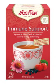 Аюрведический чай Поддержка Иммунитета (Immune Support), Yogi Tea