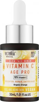 Концентрированная антивозрастная сыворотка для лица с 10% витамина C (Age Pro Vitamin C), Victoria Beauty