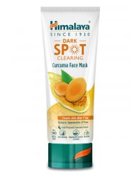 Маска для лица против черных точек с куркумой (Dark Spot Clearing Curcuma Face Mask), Himalaya Herbals