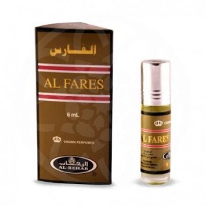 Мужские масляные духи Al Fares, Al Rehab
