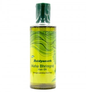 Масло для волос Маха Брингарадж (Maha Bhringraj Hair Oil), Baidyanath