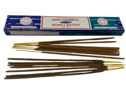 Наг чампа и Денежная матрица (Nag Champa and Money matrix), Satya