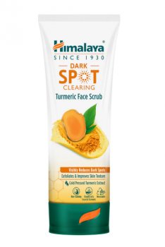Скраб для лица против черных точек с куркумой (Dark Spot Clearing Turmeric Face Scrub), Himalaya Herbals