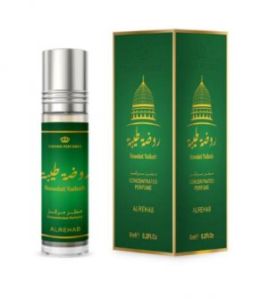 Арабские масляные духи Rawdat Taibah, Al Rehab