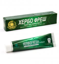 Травяная зубная паста Хербофреш (Herbofresh toothpaste), Golden Chakra