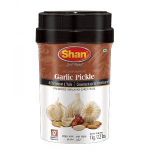 Пикули чеснока (Pickle Garlic), Shan