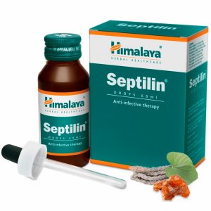 Септилин в каплях для детей (Septilin drops), Himalaya Herbals