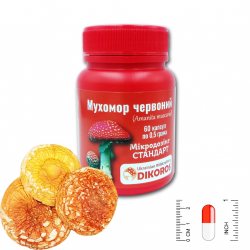 Красный мухомор (Amanita muscaria), Dikoros