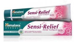 Зубная паста для чувствительных зубов Sensi-Relief, Himalaya Herbals
