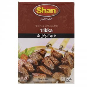 Приправа для мясных стейков, шашлыка, Tikka, Shan