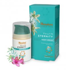 Ночной крем "Вечная Молодость" (Youth Eternity Night Cream), Himalaya Herbals