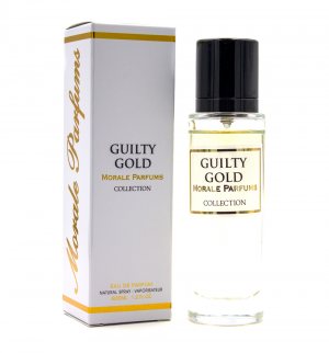 Парфюмированная вода GUILTY GOLD, Morale Parfums