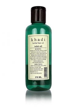 Травяное Масло для волос Тулси Кхади, Khadi