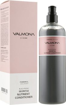 Кондиционер для волос с экстрактом черных бобов (Black Peony Seoritae Nutrient Conditioner), Valmona