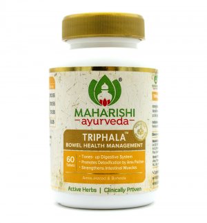 Трифала в таблетках (Triphla (Triphala)), Maharishi Ayurveda