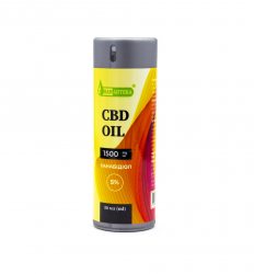 Конопляное масло с каннабидиолом (CBD Oil 5%), КАНАПТЕКА