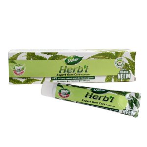 Зубная паста с нимом, Dabur Herbal