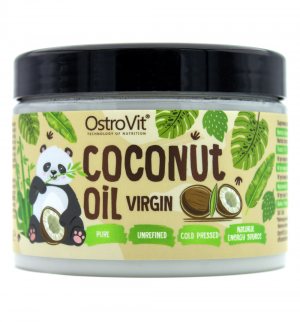 Кокосовое масло первого отжима (Coconut Oil Virgin), OstroVit