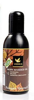 Легкое массажное масло Body Massage Oil, Veda Vedica