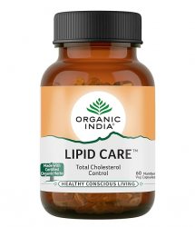 Контроль холестерина (Lipidсare), Organic India