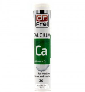Кальций + D3 (Calcium + D3), Dr. Frei