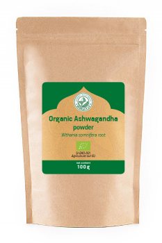 Органический порошок корня Ашваганды (Organic Ashwagandha Root Powder) Elfarm