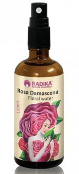 Цветочная вода из Болгарской дамасской розы (Bulgarian Damask Rose Flower Water) Radika