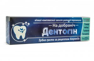 Зубная паста Дентогин На добраніч, Triuga
