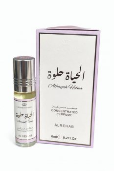 Арабские масляные духи Alhayah Helwa, Al Rehab