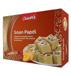 Халва Соан Папди со вкусом апельсина (Soan Papdi Orange), Chheda's