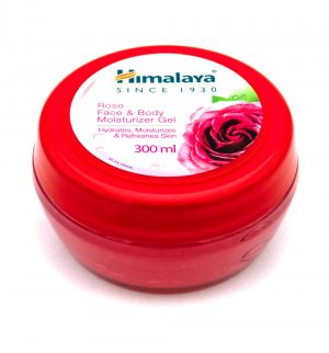 Увлажняющий гель с розой для лица и тела (Rose Face and Body Moisturizer Gel), Himalaya Herbals