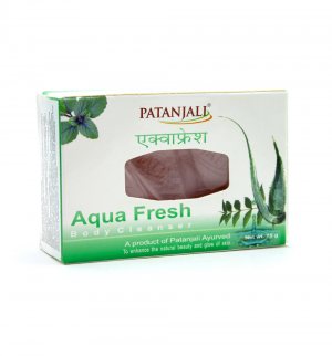 Мыло Аквафреш (Aqua Fresh Body Cleanser), Patanjali