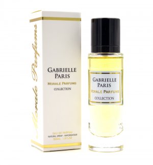 Парфюмированная вода GABRIELLE PARIS, Morale Parfums