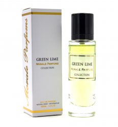 Парфюмированная вода GREEN LIME, Morale Parfums