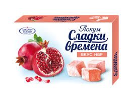 Болгарский деликатес "Лукум Гранат" (Sladki vremena), Zaharni Zavodi