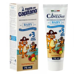Зубная паста для детей Тутти-Фрутти, Pasta del Capitano