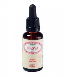 Масло Насья (Nasya oil) Herbals Botanic