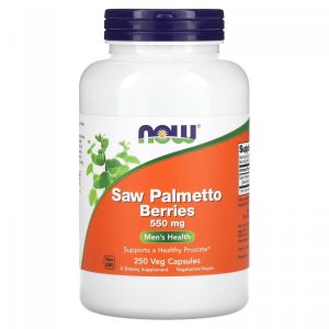 Со Пальметто (Saw Palmetto), Now Foods