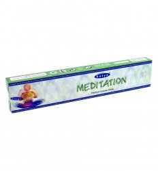 Премиум благовония "Медитация" (Meditation Premium Incense Sticks), Satya
