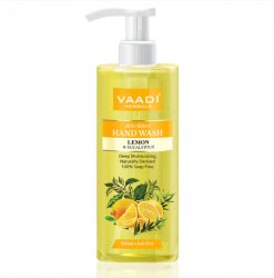 Жидкое мыло с лимоном и эвкалиптом (Age Defying Hand Wash Lemon & Eucalyptust), Vaadi