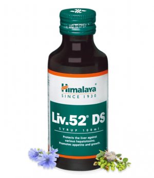 Лив 52 ДС Сироп (Liv.52 DS Syrup), Himalaya