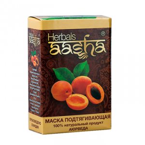 Маска для лица подтягивающая, Aasha Herbals